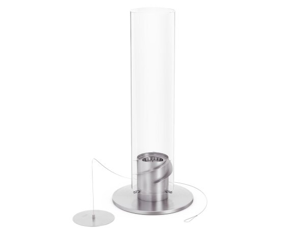 SPIN classic 1500 Standfeuer silber