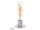 SPIN classic 1500 Standfeuer silber