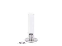 SPIN classic 90 Tischfeuer silber