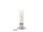 SPIN classic 90 Tischfeuer silber
