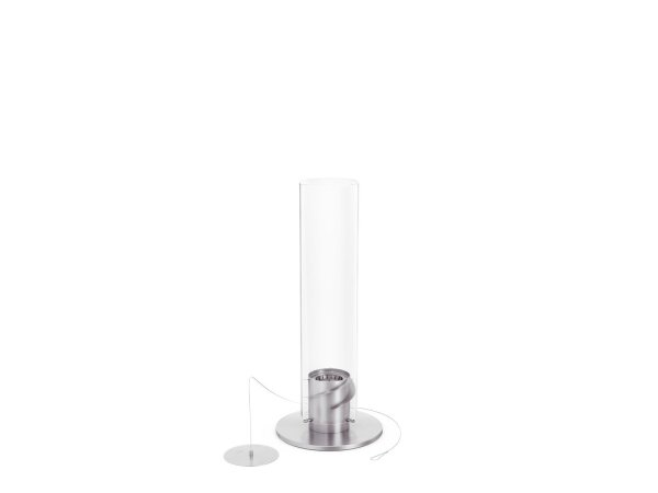 SPIN classic 900 Tischfeuer silber