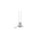 SPIN classic 900 Tischfeuer silber