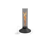 SPIN X 1200 Tischfeuer all black