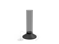 SPIN X 1200 Tischfeuer all black