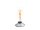 SPIN X 1200 Tischfeuer silber