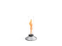 SPIN X 900 Tischfeuer silber