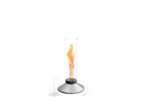 SPIN X 900 Tischfeuer silber