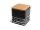 CUBE Flip Set schwarz