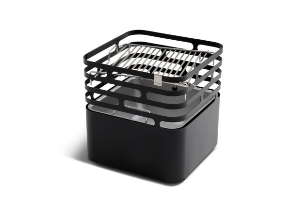 CUBE Grill Set schwarz