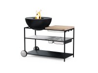 FIRE KITCHEN mit BOWL 70 Plancha-Grillset tief
