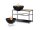 FIRE KITCHEN mit BOWL 70 Plancha-Grillset tief