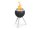 MOON 45 Plancha-Grillset hoch