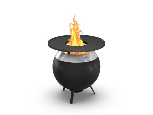 MOON 55 Plancha-Grillset niedrig