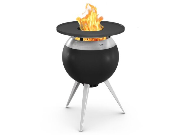 MOON 55 Plancha-Grillset hoch
