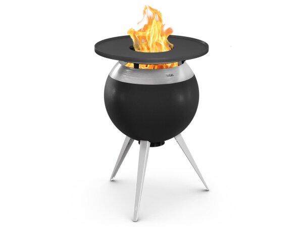 MOON 55 Plancha-Grillset hoch
