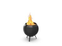 MOON 45 Plancha-Grillset niedrig all black