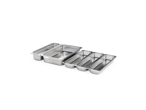 FIRE KITCHEN Edelstahlbehälter-Set (5-teilig)