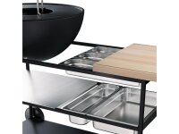 FIRE KITCHEN Edelstahlbehälter-Set (5-teilig)