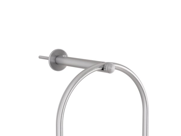OVAL CANDLE  Wandhalter silber