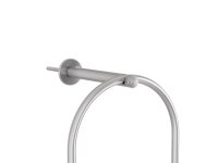 OVAL CANDLE  Wandhalter silber