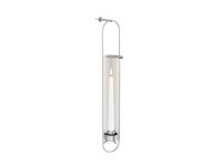 OVAL CANDLE  Wandhalter silber