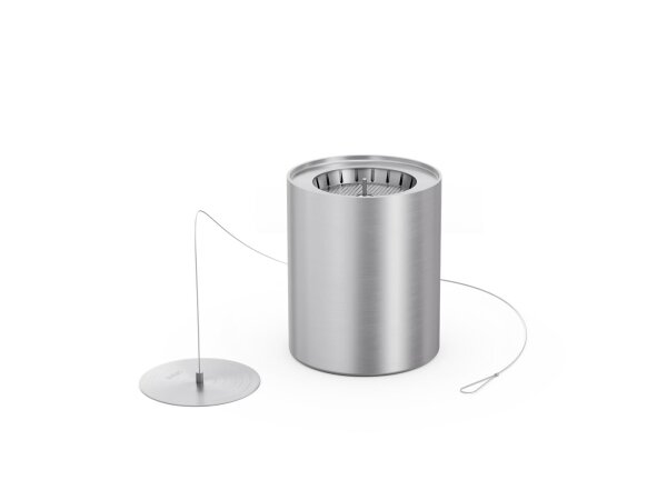 SPIN classic 1200 Bio-Burner mit Eco-Ring und Löschdeckel