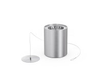 SPIN classic 1200 Bio-Burner mit Eco-Ring und...
