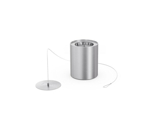 SPIN classic 900 Bio-Burner mit Eco-Ring und Löschdeckel