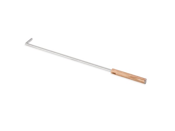 Schürhaken mit Flammenbläser