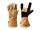 Feuerhandschuhe Leder