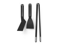BBQ-Tool-Set (3-teilig) schwarz