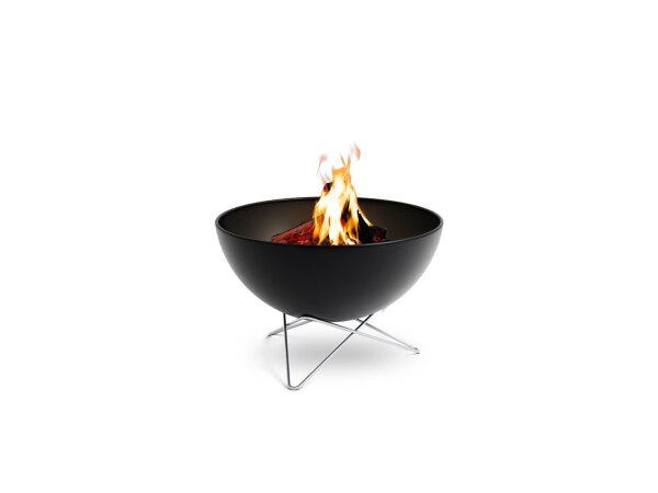 BOWL 57 Feuerschale mit Sternfuß