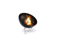 BOWL 57 Feuerschale mit Sternfuß