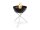 BOWL 57 Feuerschale mit Dreibein