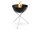 BOWL 70 Feuerschale mit Dreibein