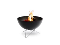 BOWL 70 Feuerschale mit Sternfuß