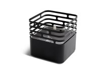 CUBE Feuerkorb schwarz