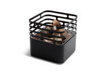 CUBE Feuerkorb schwarz