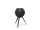 MOON 45 Feuerkorb mit hohem Fuß all black