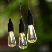 EDDIE - DIMMBARE OUTDOOR RETRO-BIRNE