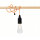 EDDIE - DIMMBARE OUTDOOR RETRO-BIRNE